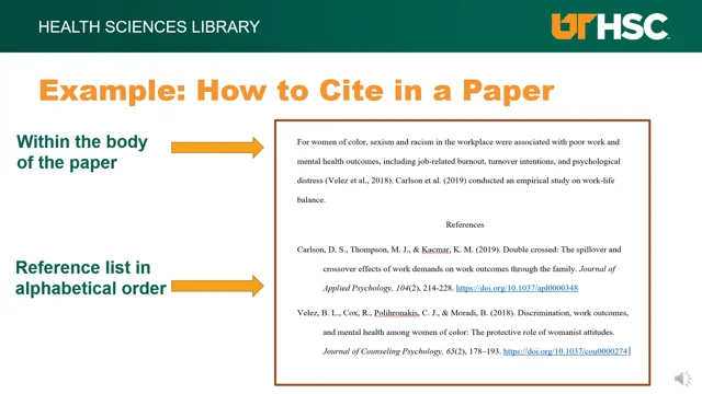 APA In-Text Citations (7th Ed.)  Multiple Authors & Missing Info