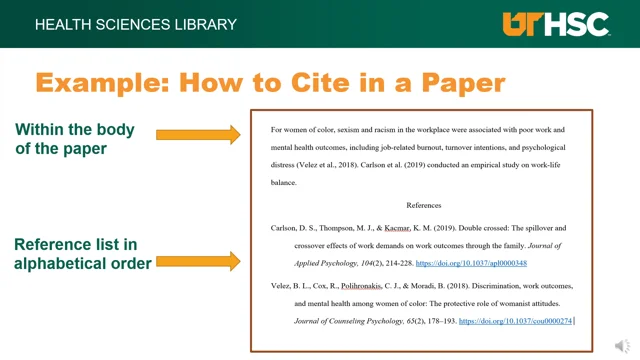 Reports & Grey Literature - APA 7th Referencing - Library Guides