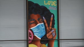 Waco Mask Mural Campaign