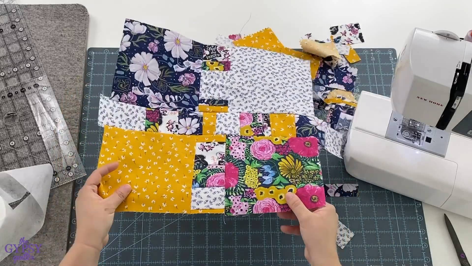 Gypsy Quilter Scrap Tape TGQ055 on Vimeo