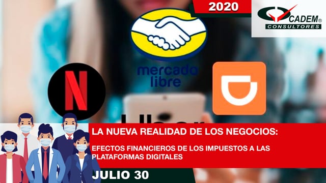 Módulo 6 | Efectos financieros de los impuestos a las plataformas digitales  