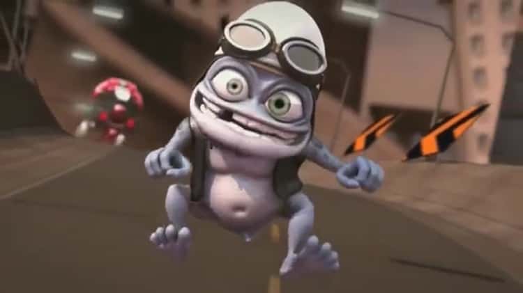 Галерея игры Crazy Frog Racer :: Все изображения