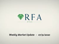 Weekly Market Update – July 31, 2020
