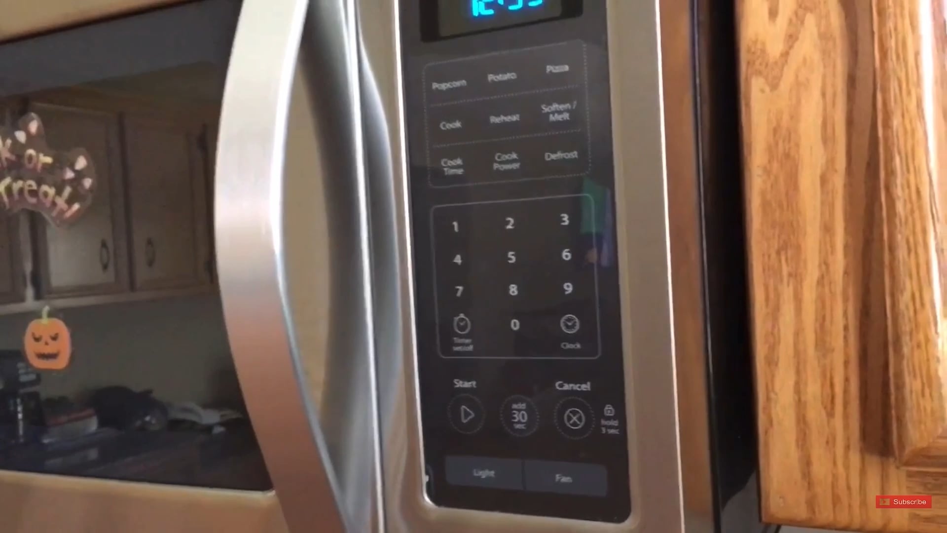 How To Lock and Unlock The Microwave Keypad on Vimeo