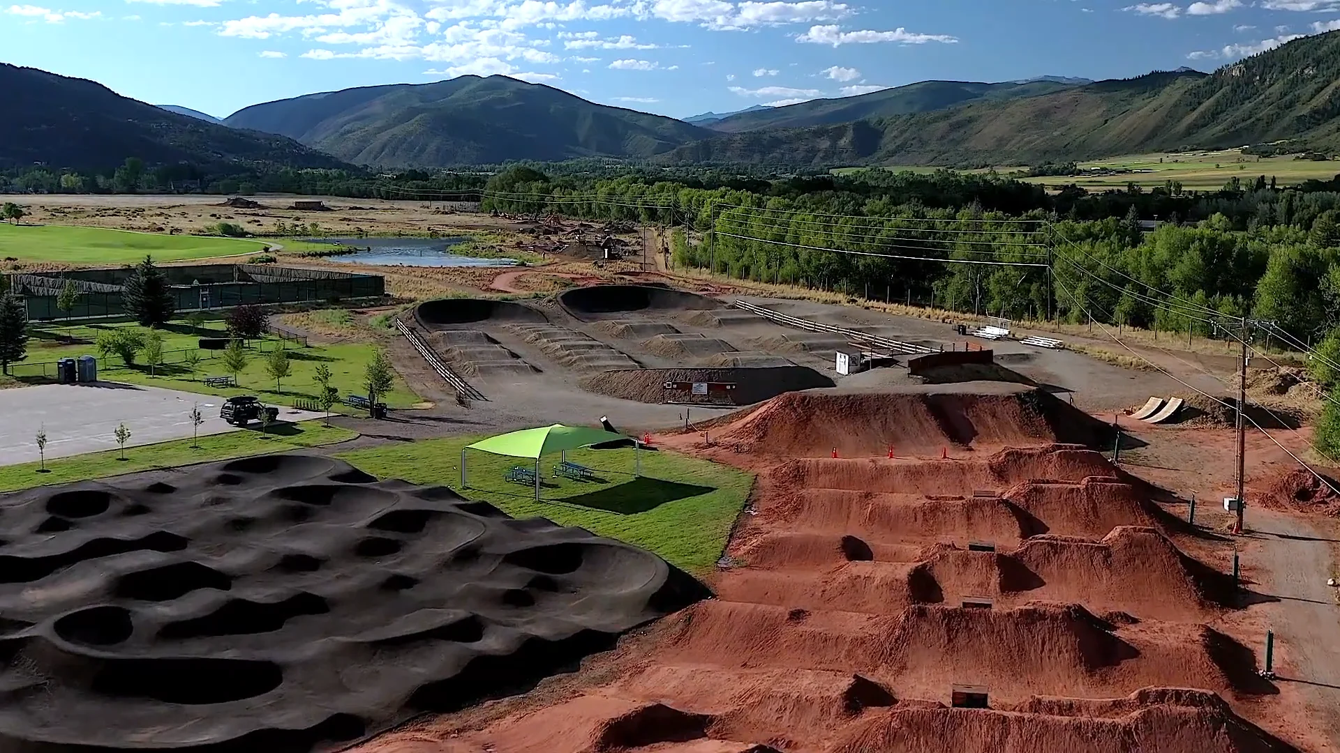 Crown Mountain Bike Park