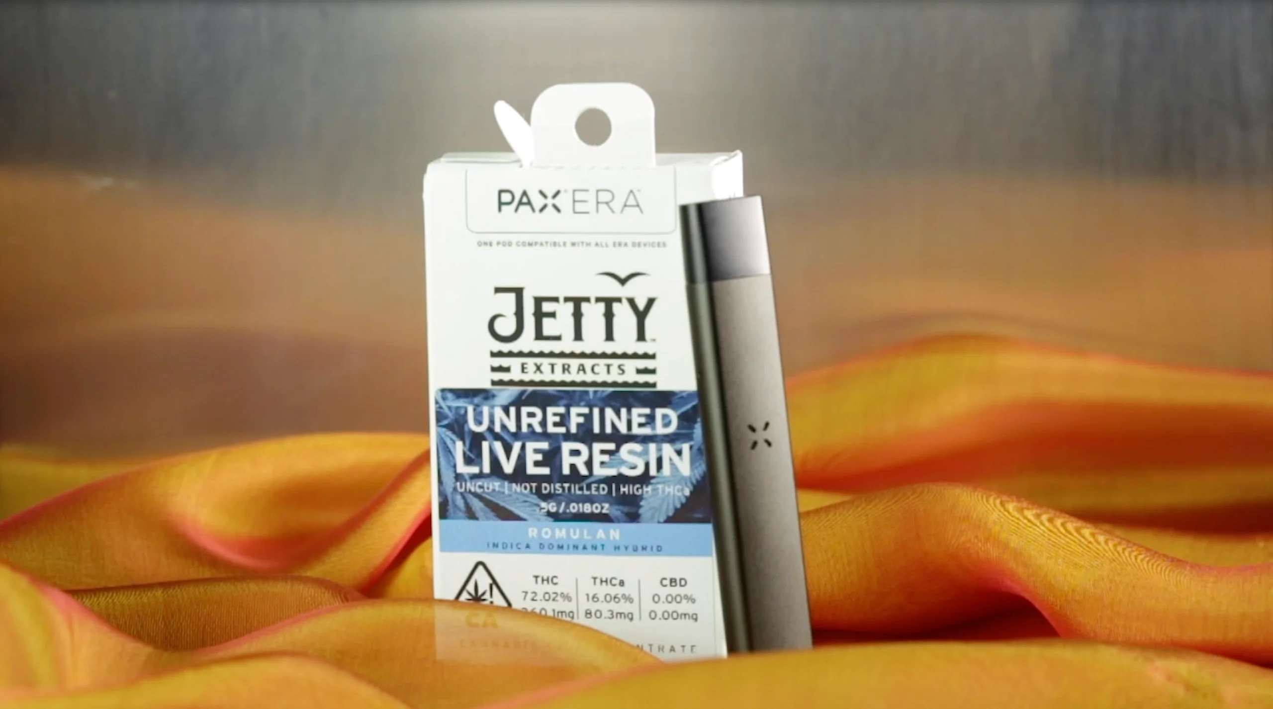Inside Cannabis: Unrefined Live Resin From Jetty Extracts