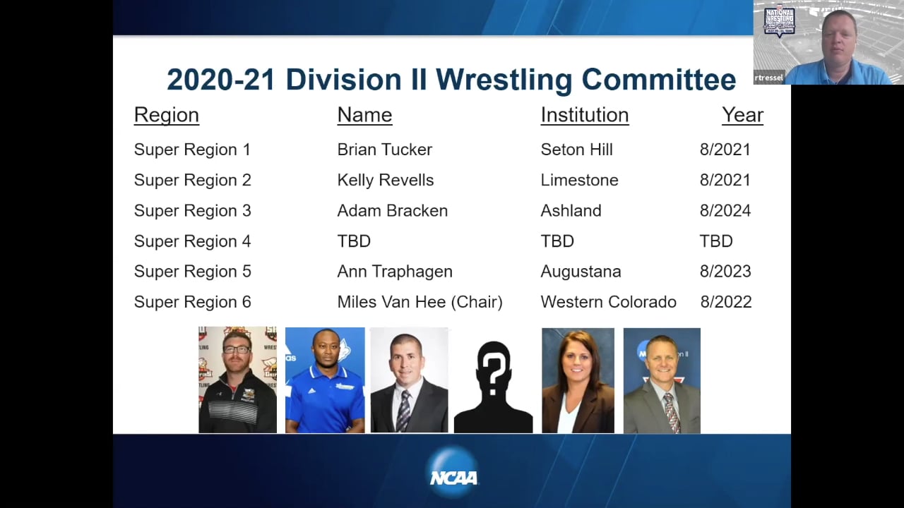 2020 Virtual Convention_Division II Coaches Meeting