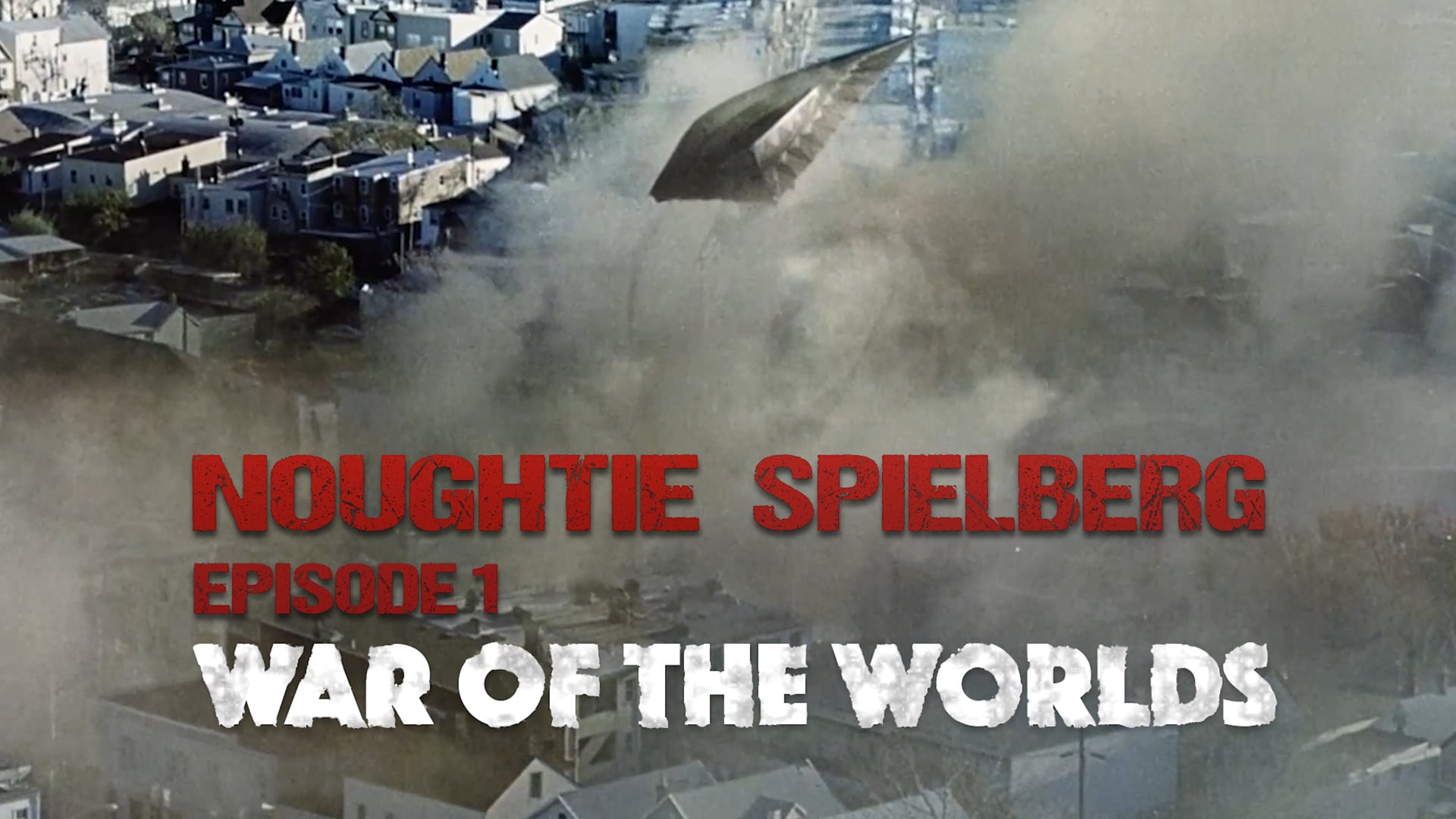War of the Worlds Surving a Crisis - Motion GFX / Title Designer