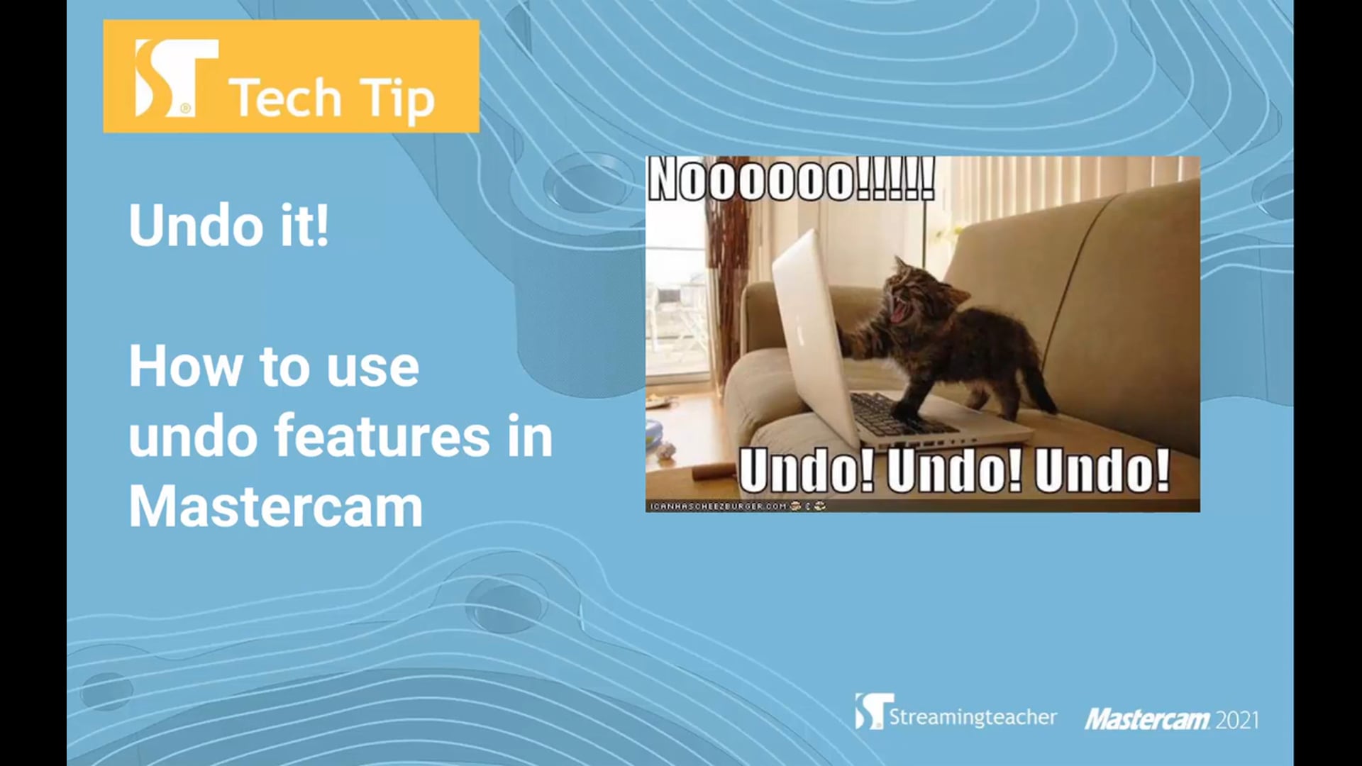 Undo it! How to use undo features in Mastercam