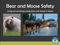 Bear and Moose Safety Presentation