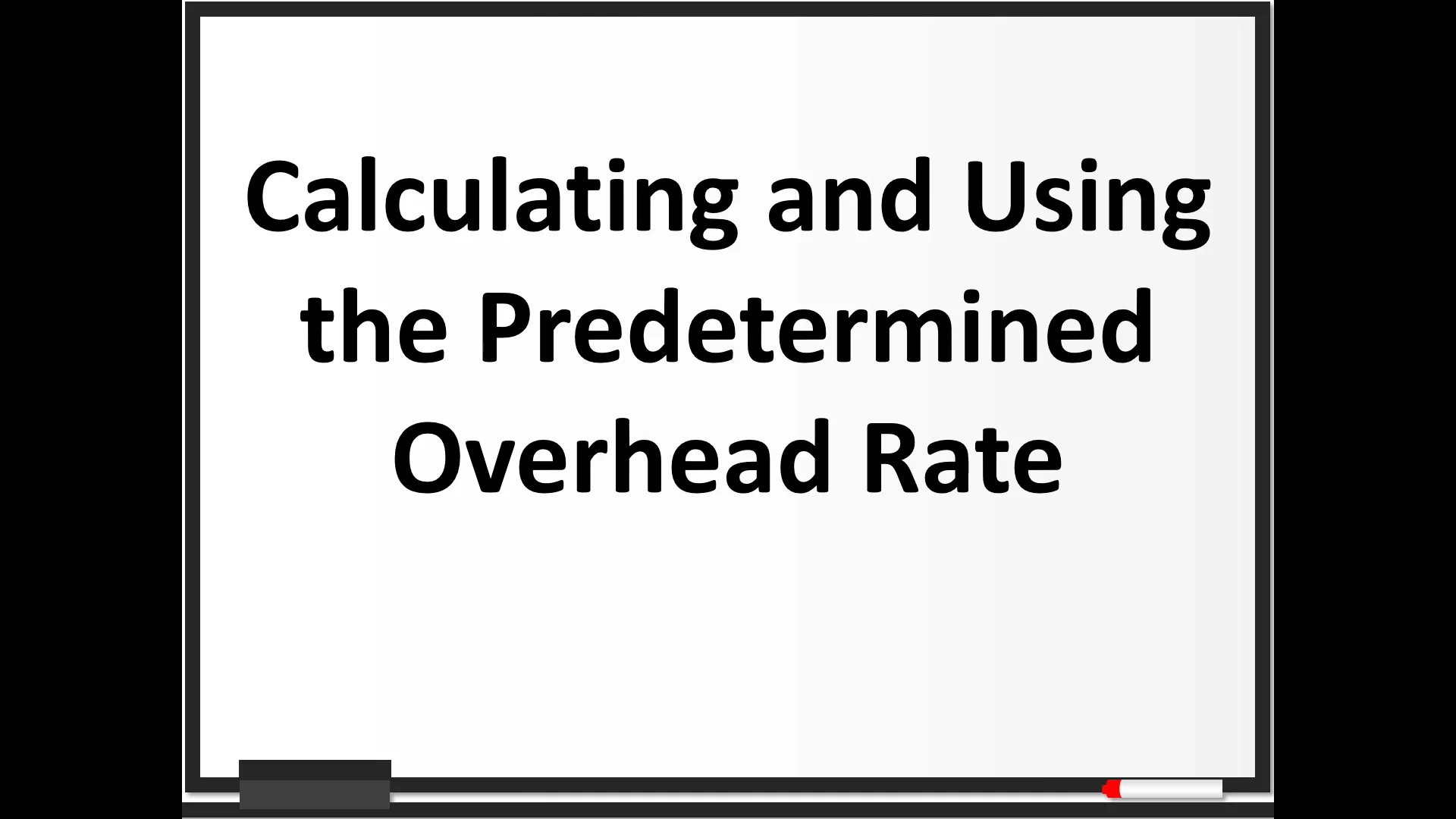 calculating-and-using-the-predetermined-overhead-rate-on-vimeo