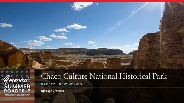 4pm Chaco Culture National Historical Park Nageezi New Mexico