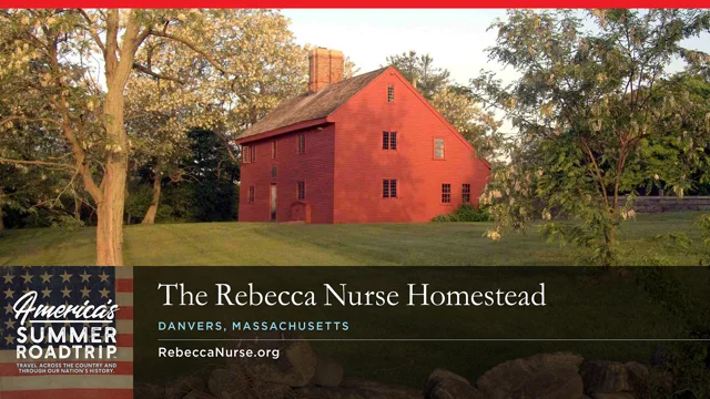 rebecca nurse house