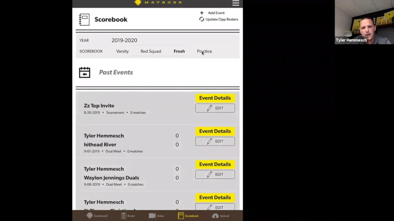 2020 Virtual Convention_Video Technology with MatBoss