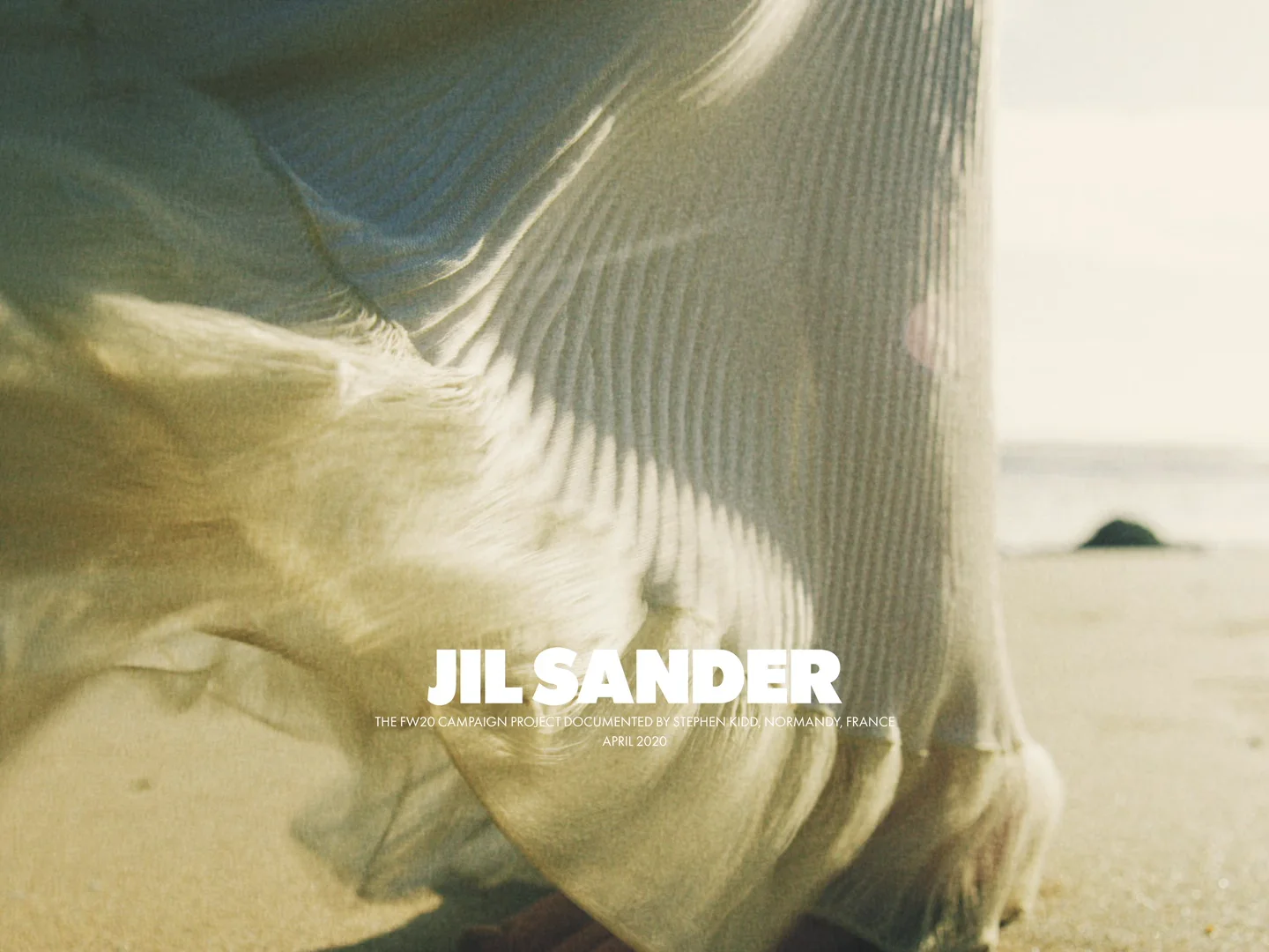 JIL SANDER 2020AW Canpaign 01