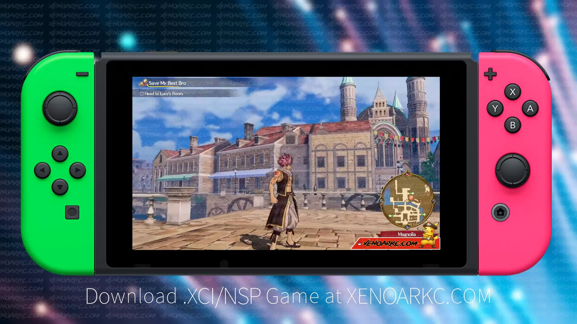 How to download FAIRY TAIL .XCI ROM (NINTENDO SWITCH) on Vimeo