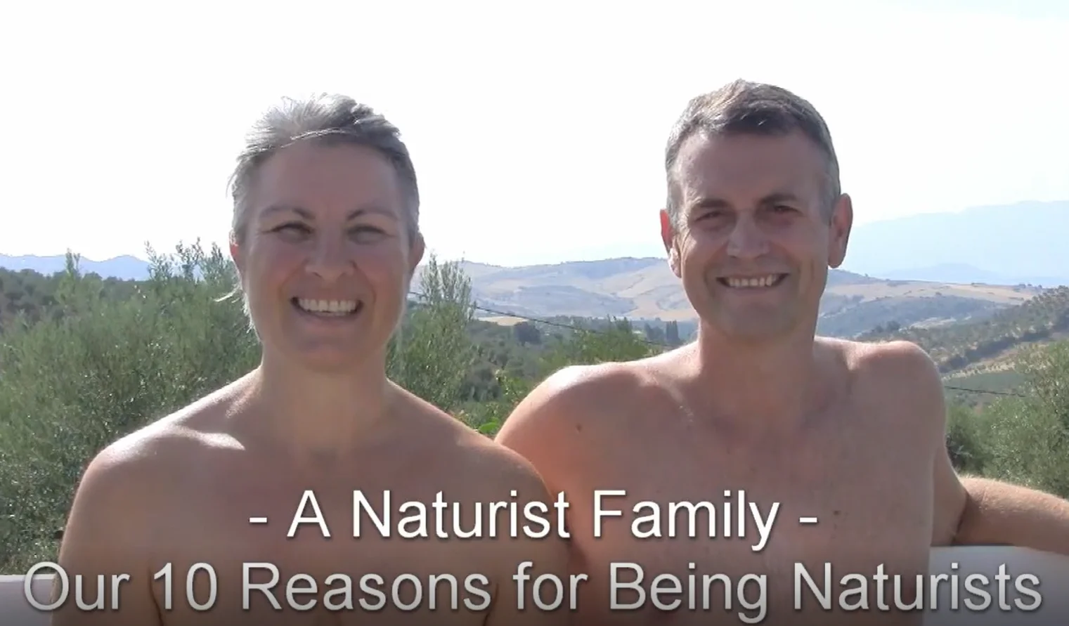 Enjoying Naturism with Anna & Steve - Our 10 reasons for being naturists  