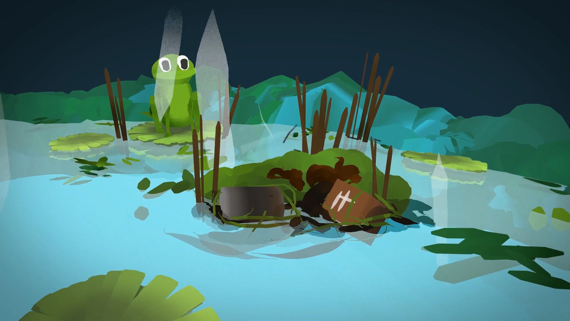 Micro-Animation | Made in VR using Oculus Quill on Vimeo