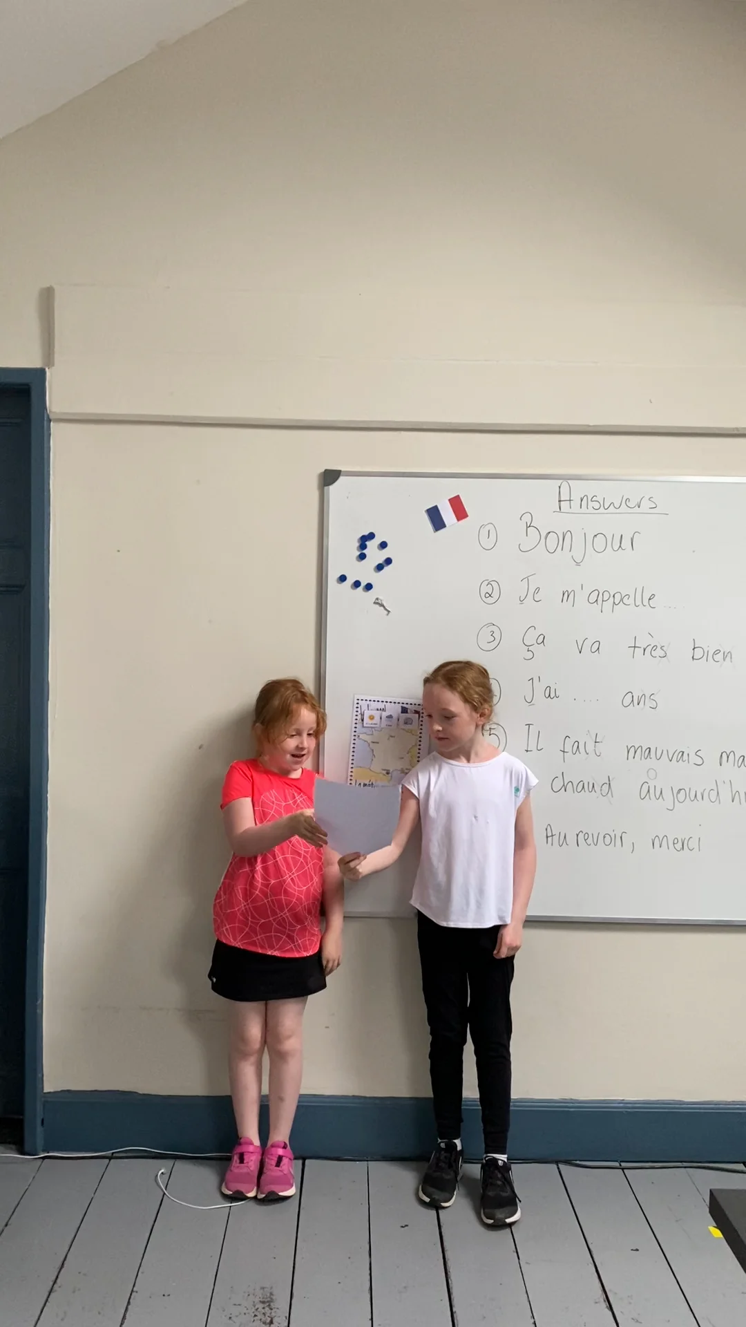 Beginners French camp on Vimeo