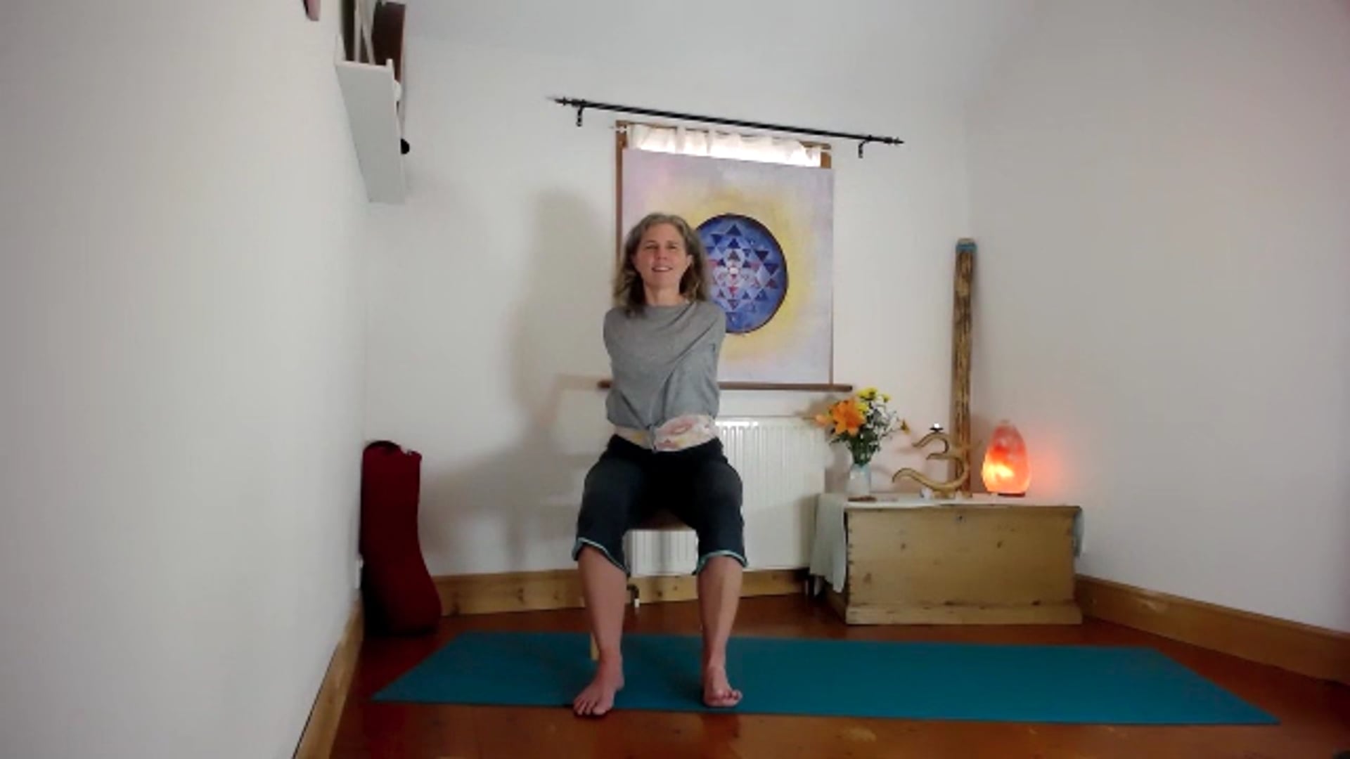 Gentle AIR opening to give and receive