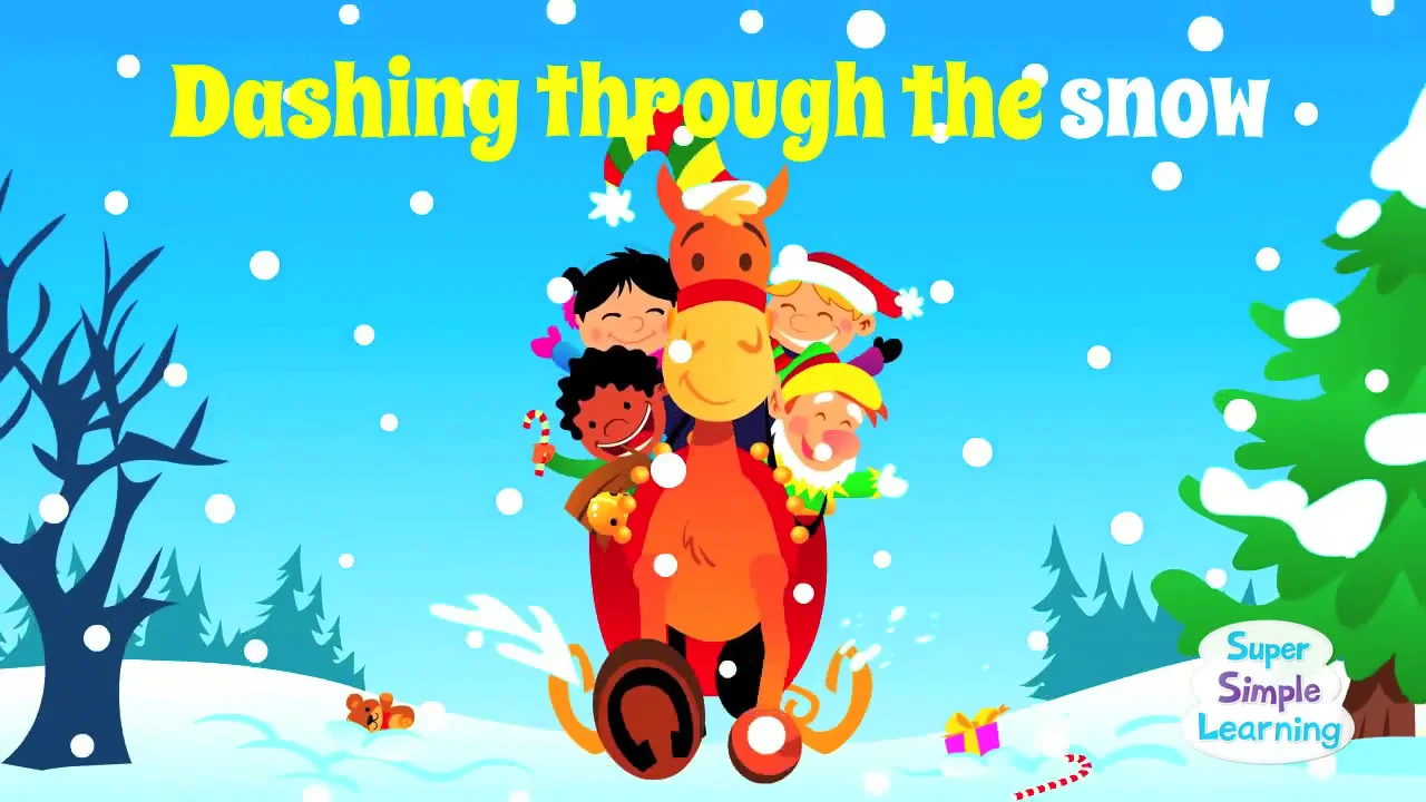 Jingle bells  Rhymes for kids, Christmas songs for toddlers, Christmas  songs for kids