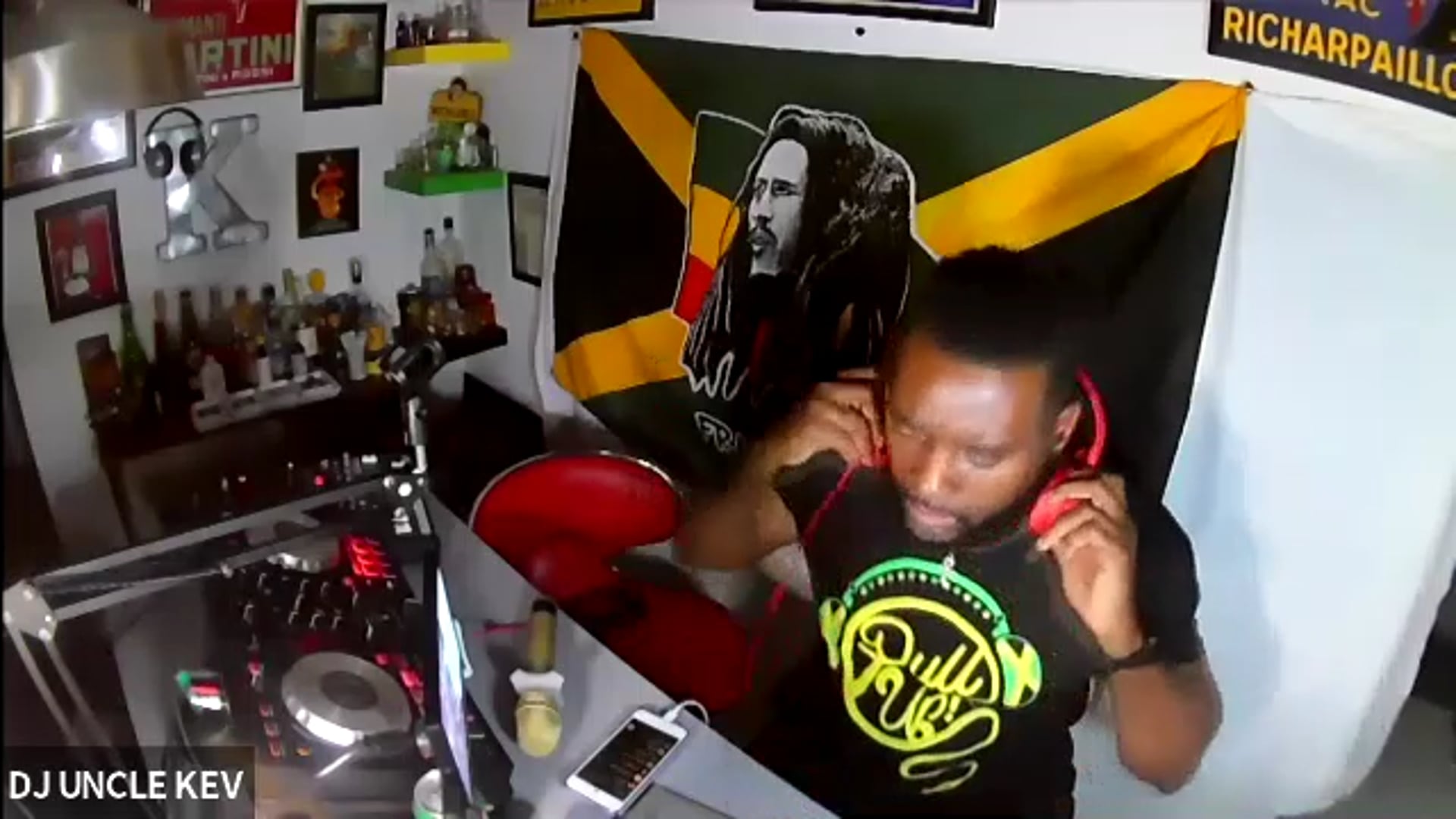 Promotional video thumbnail 1 for DJ Uncle Kev (DJ services)