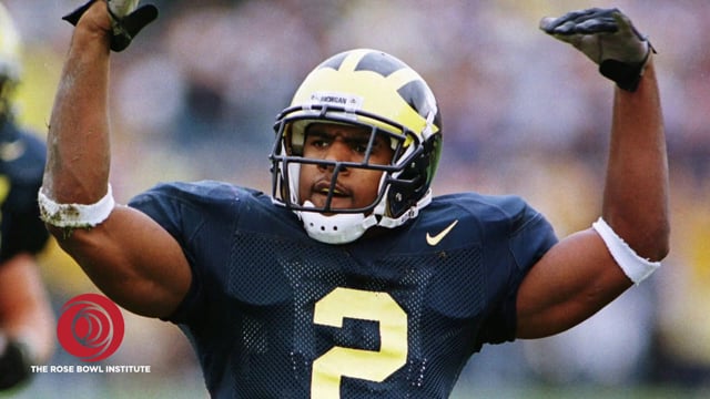 Charles Woodson Clip 4 - Rose Bowl Stadium on Vimeo