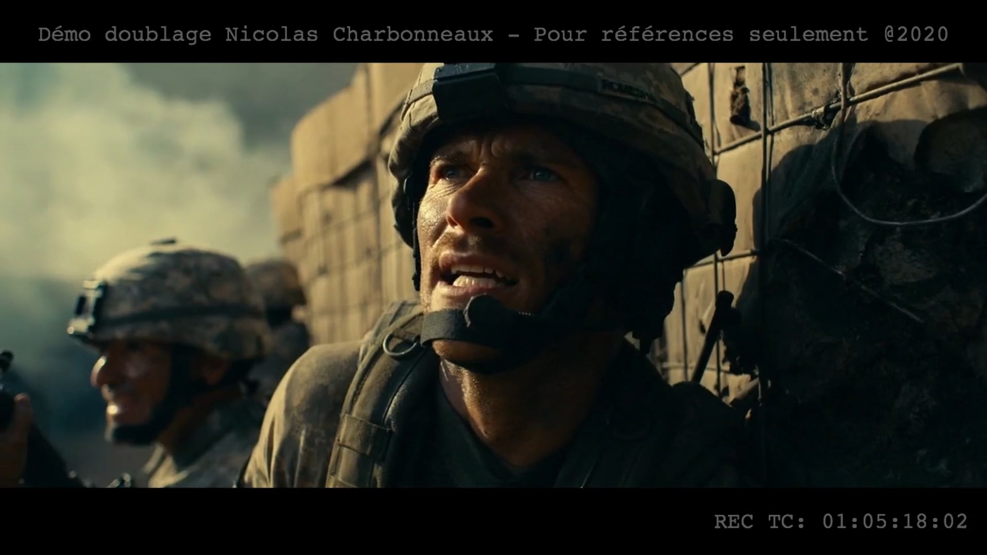 Vidéo DEMO NICOLAS CHARBONNEAUX 2020