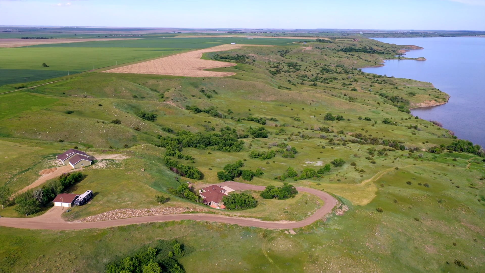 Oahe Lakefront Property on Vimeo