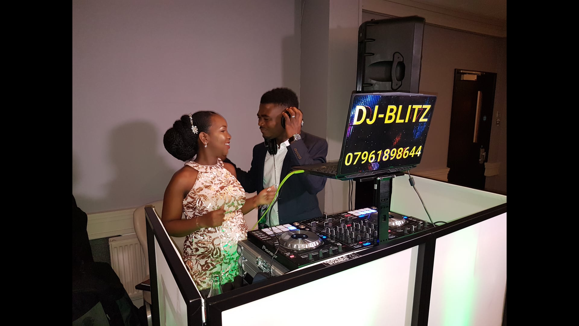 Nigerian Wedding Dj London. VIDEO CLIP OF A WEDDING RECEPTION WITH DJ-BLITZ