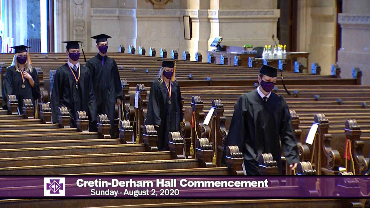 CretinDerham Hall 2020 Graduation Ceremony on Vimeo