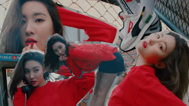 Puma rider x sunmi hotsell