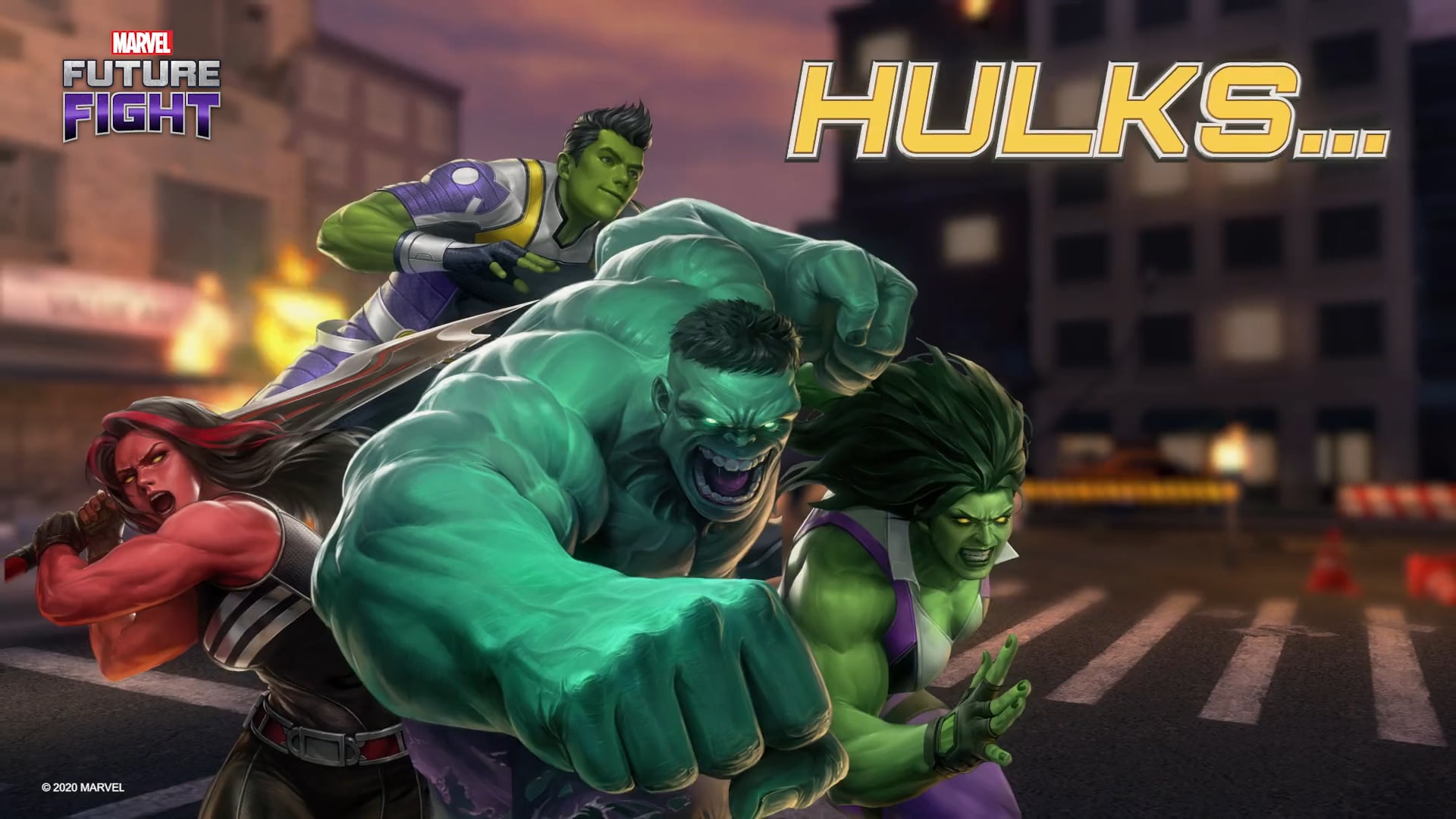 Marvel Future Fight Hulk Trailer on Vimeo