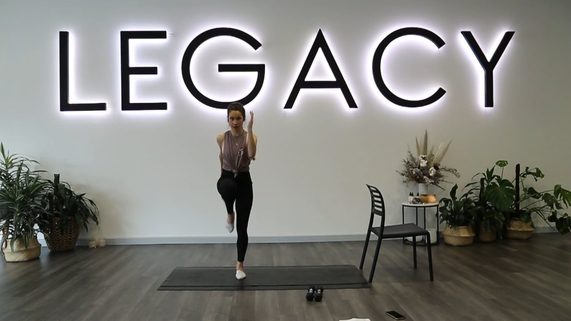 LP Barreless Barre with Meg G