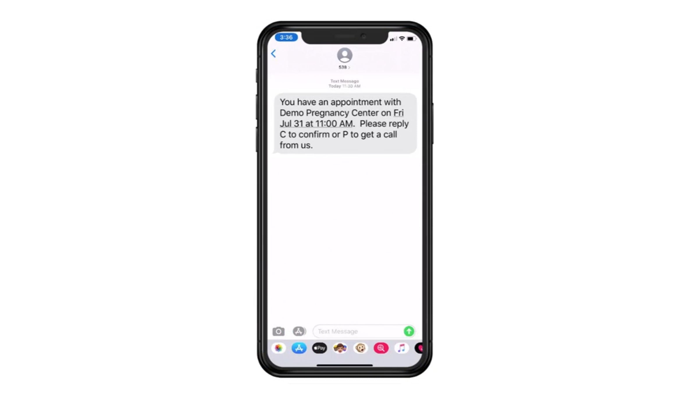 Sending SMS Text Reminders | Videos & Movies on Vimeo