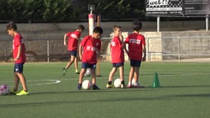 El campus de futbol, tot i les restriccions, ha sobreviscut