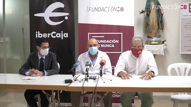 Rueda de prensa "Vamos Extremadura" 2020