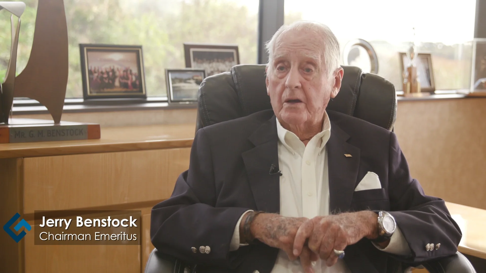 Interview with Jerry Benstock, Chairman Emeritus on Vimeo