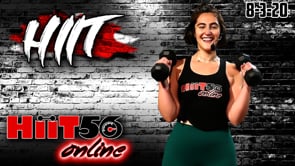 Hiit Class | with GiGi | 8/3/20