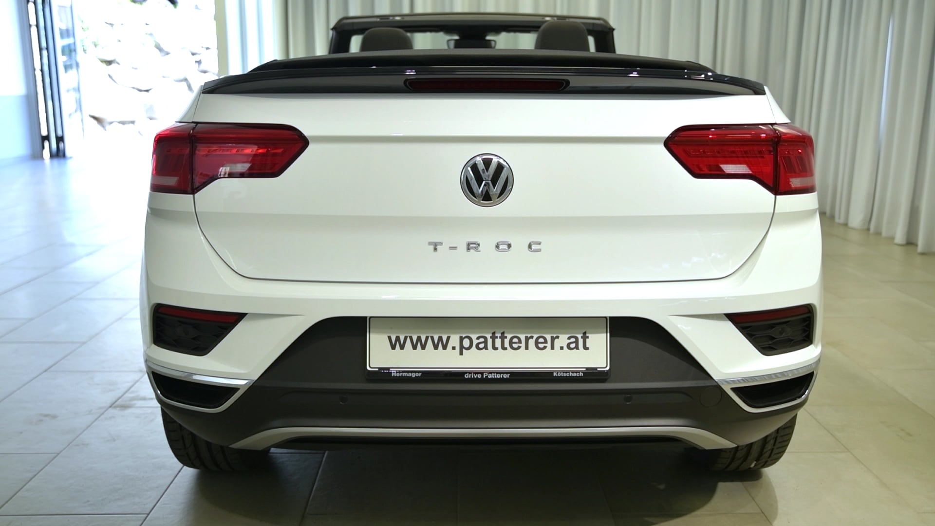 Autohaus Patterer | VW T-Roc Cabriolet Style TSI