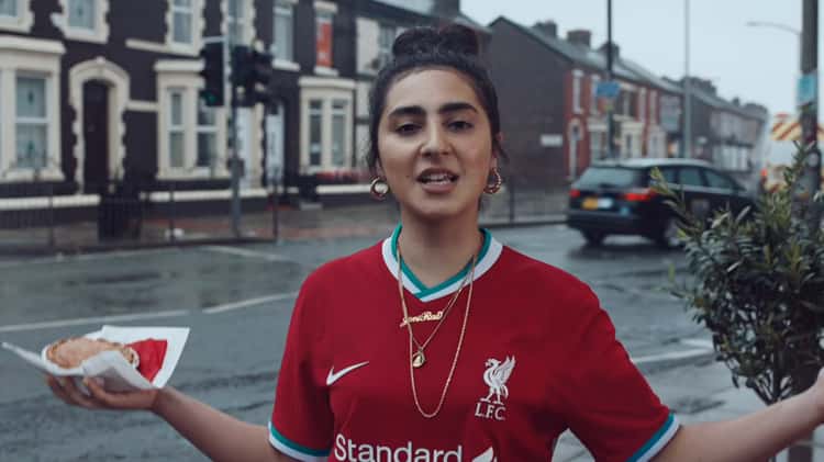 Nike best sale x lfc