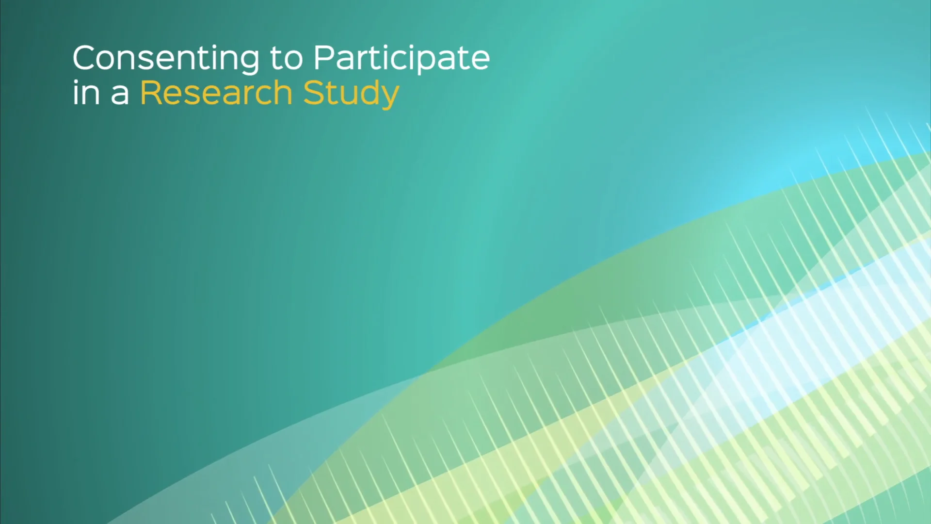 HAV_Participation Research Study on Vimeo