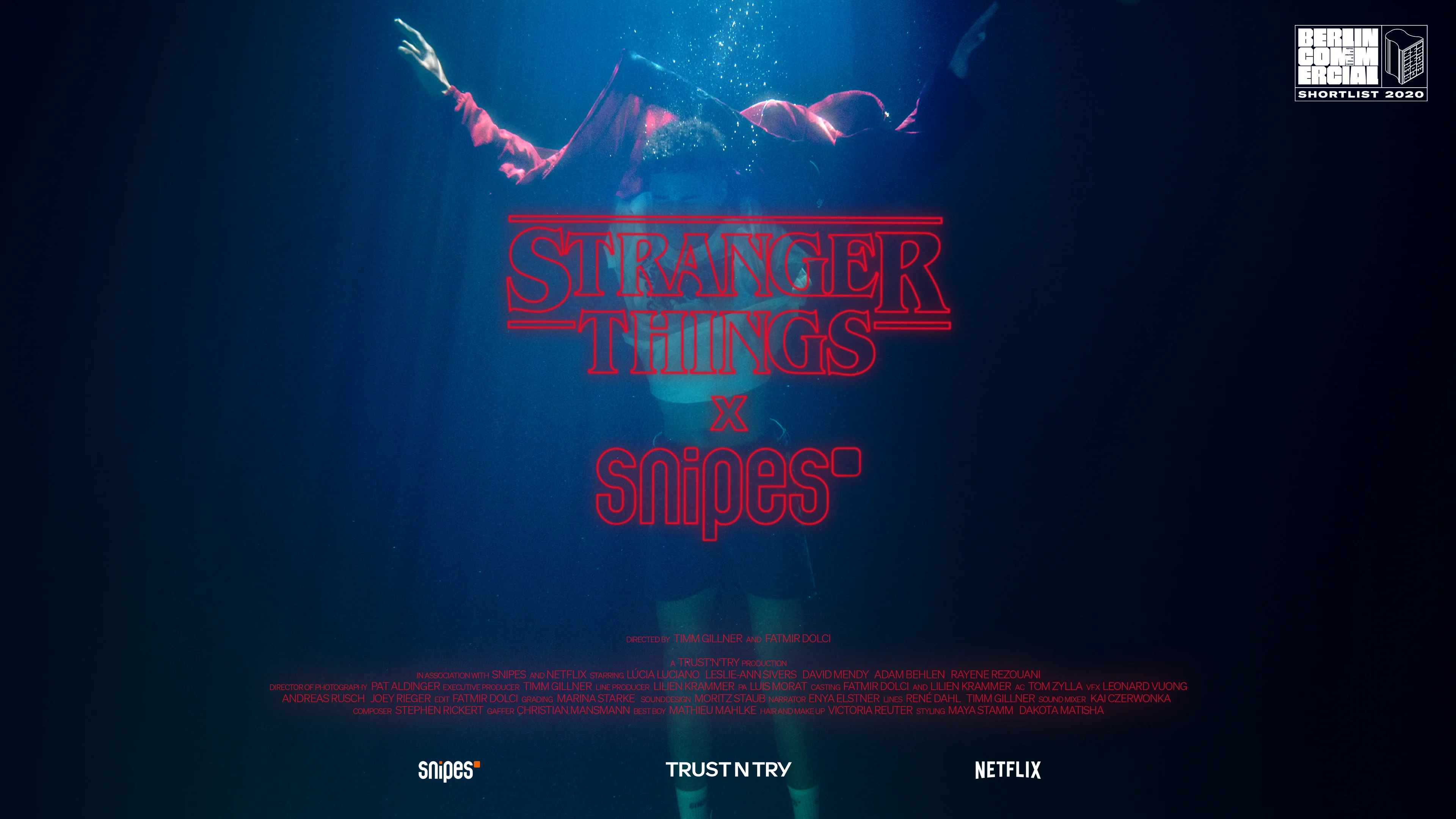 Stranger things shop x snipes