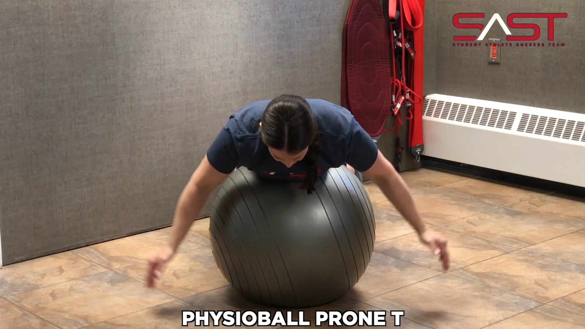 Physioball Prone T On Vimeo