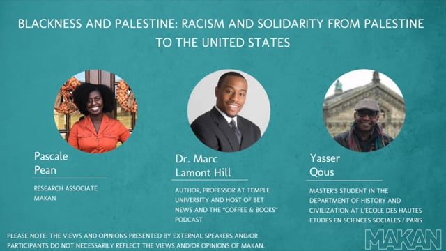 Blackness and Palestine: Racism and Solidarity from Palestine to the US