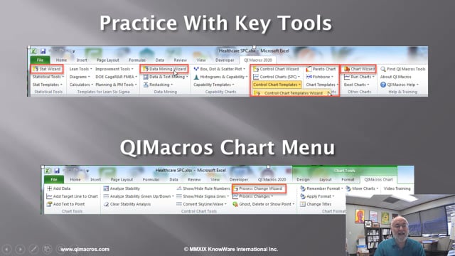 QI Macros Workshop for Healthcare