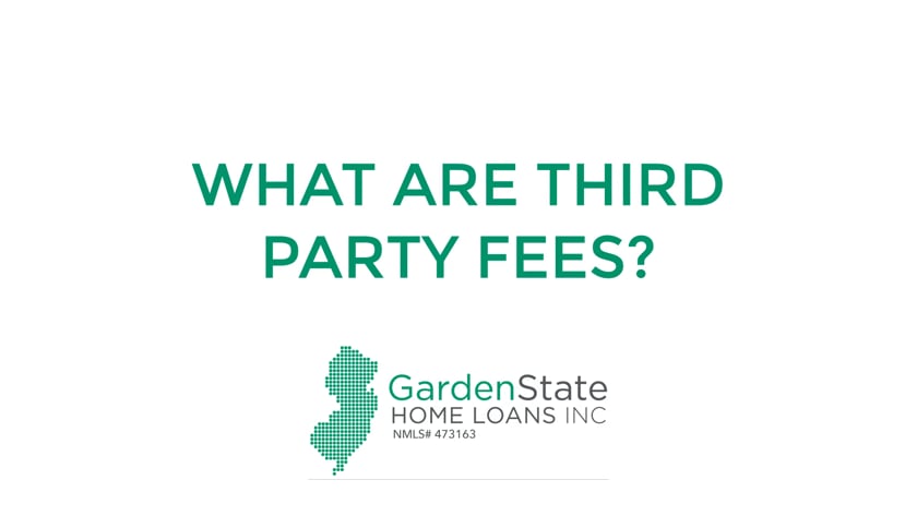 Third Party Fees
