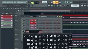 Import ścieżek i ustawienia miksera FL Studio