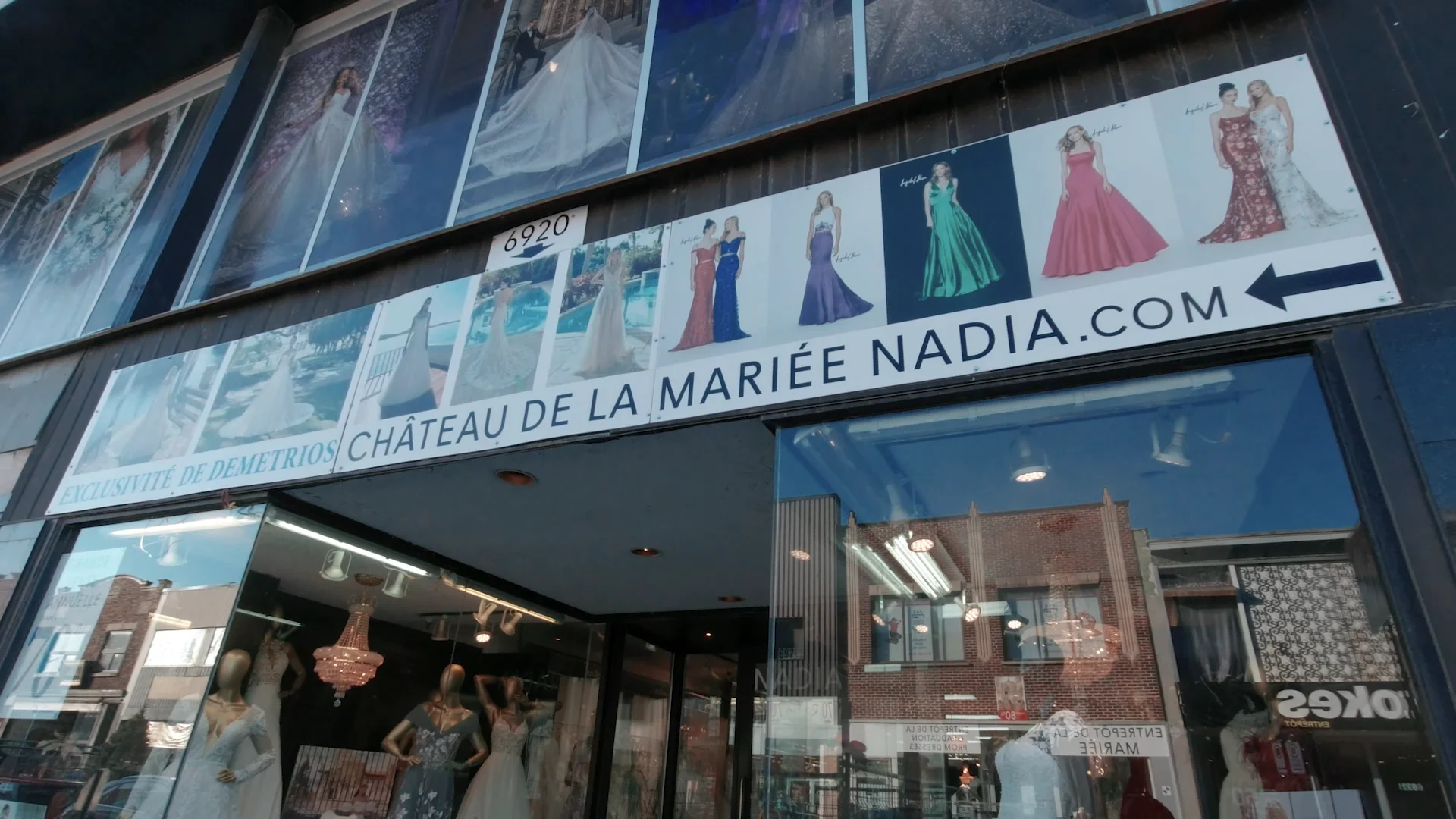 Chateau discount mariée nadia