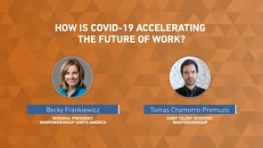 How is Covid-19 accelerating the future of work?